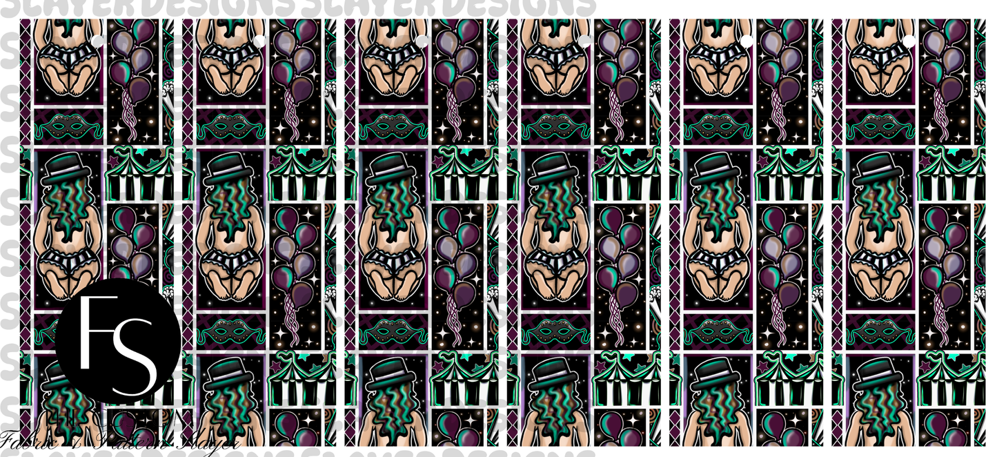 BOOKMARK28 - Cut and Sew Bookmarks FABRICSLAYER - Preorder