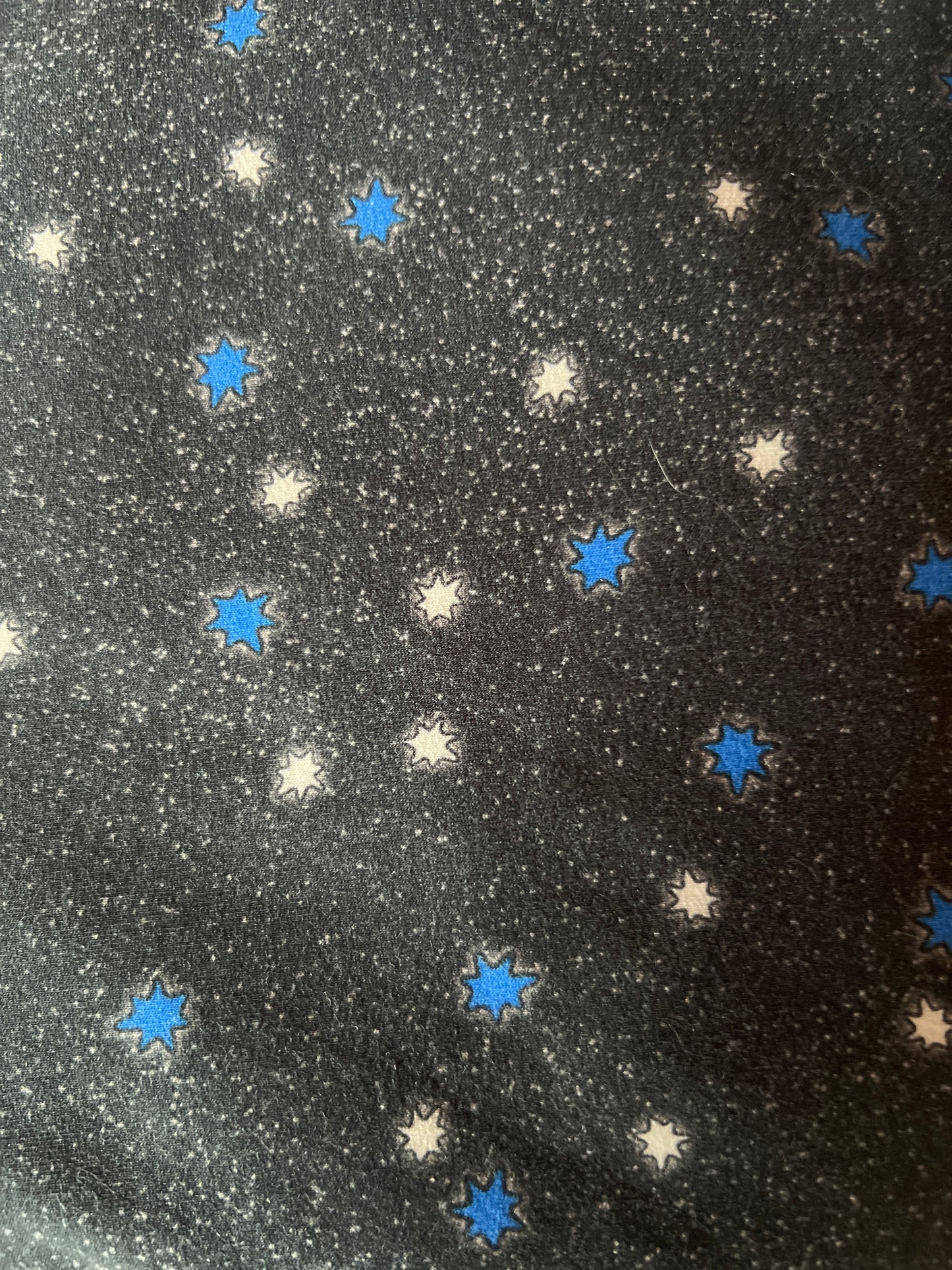Cotton French Terry - star coordinate - Regular Scale - RETAIL