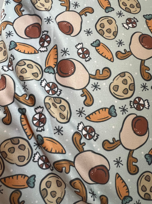 Double brushed polyester - MS023 - Regular Scale - RETAIL