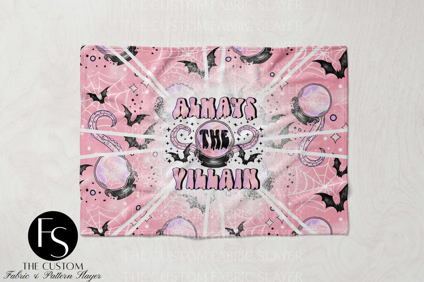 The Custom Fabric Slayer Blankets - Villain - CERRASSHOP