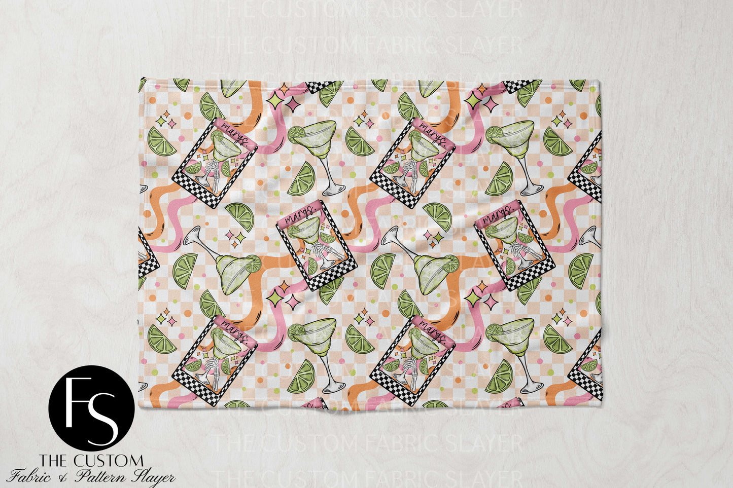 Margs - CERRASSHOP - Double Sided Print Blanket