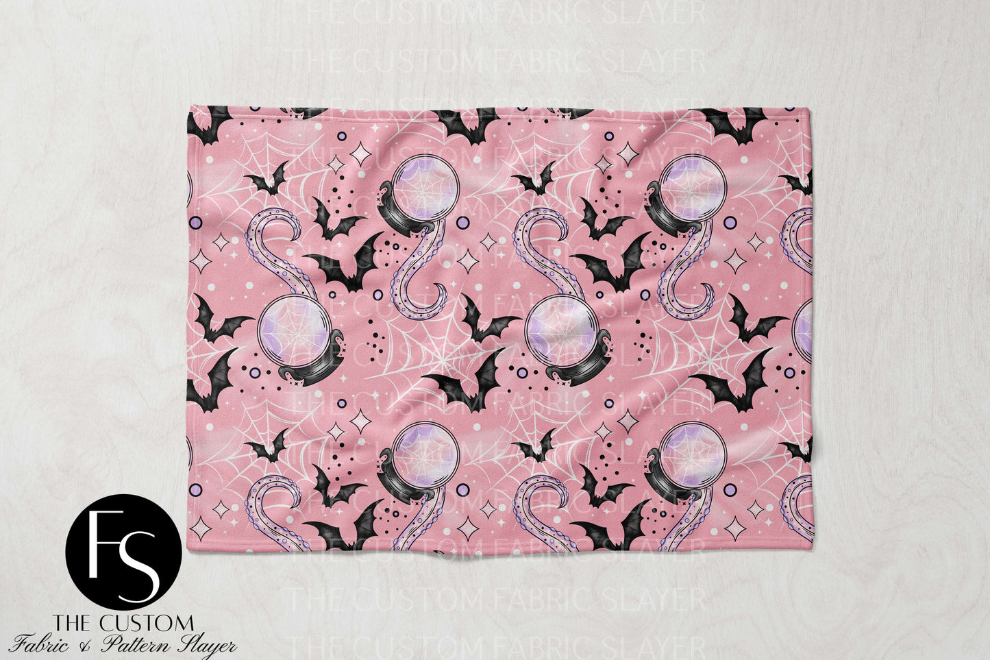 Villain - CERRASSHOP - Double Sided Print Blanket