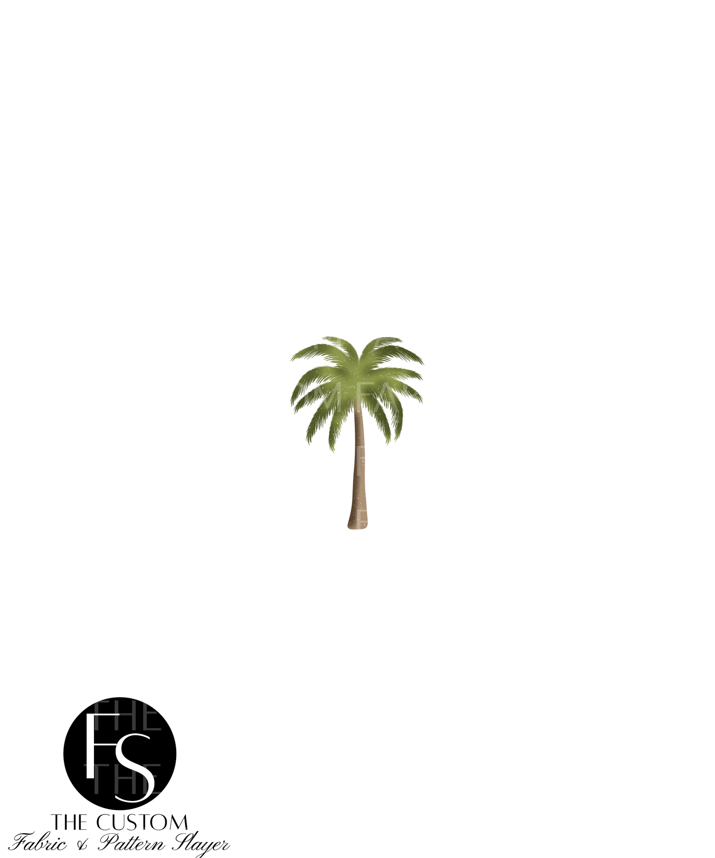 Palm Tree - CERRASSHOP Panel