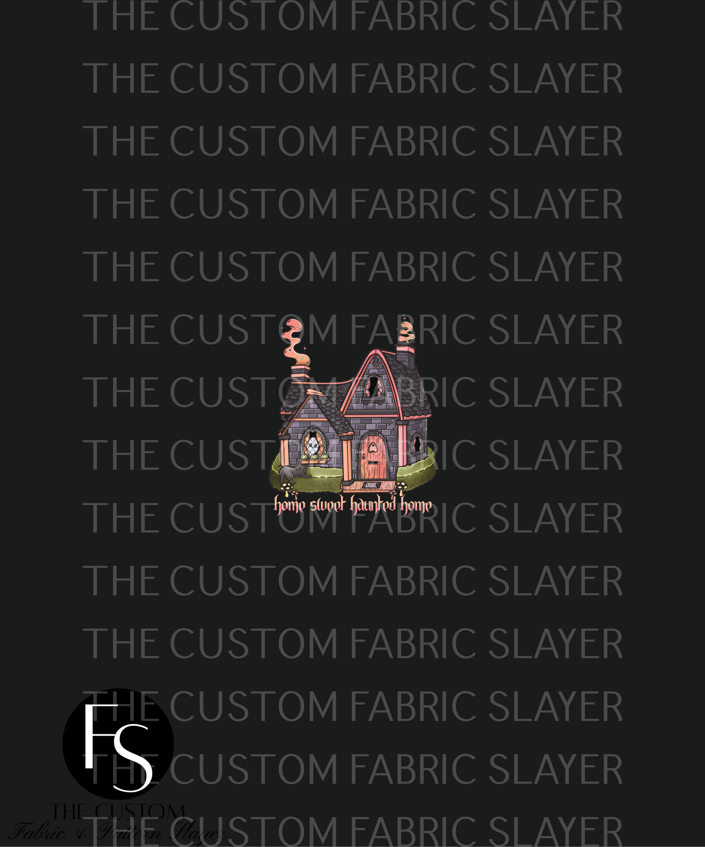 Spooky Cottage core House A - LOVEKYR Panel