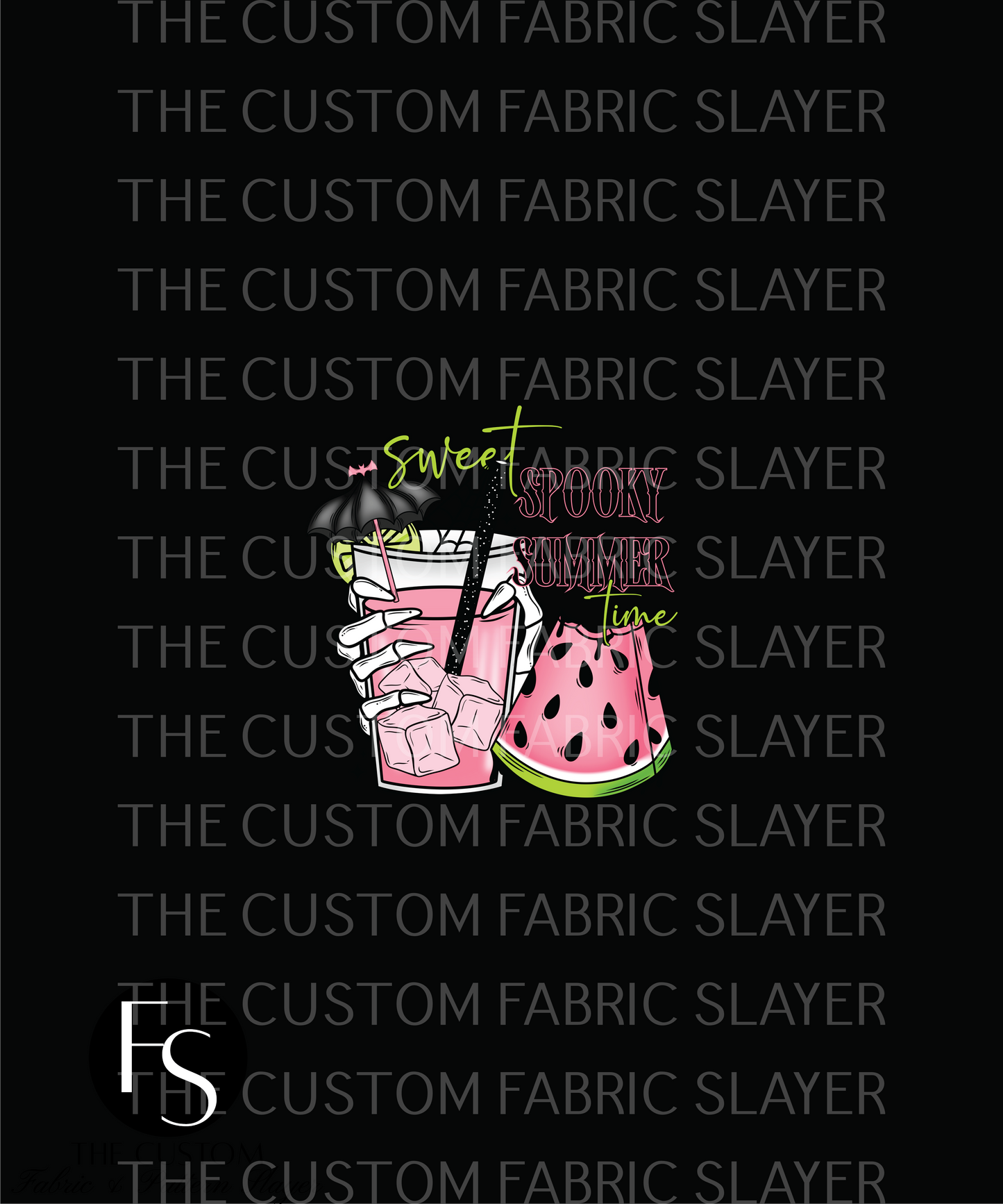 Sweet Spooky Summer A - CERRASSHOP Panel