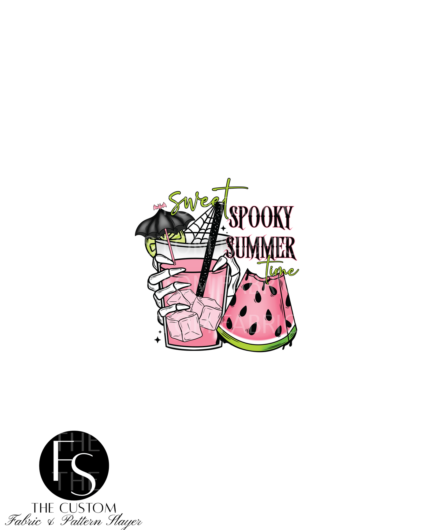 Sweet Spooky Summer B - CERRASSHOP Panel
