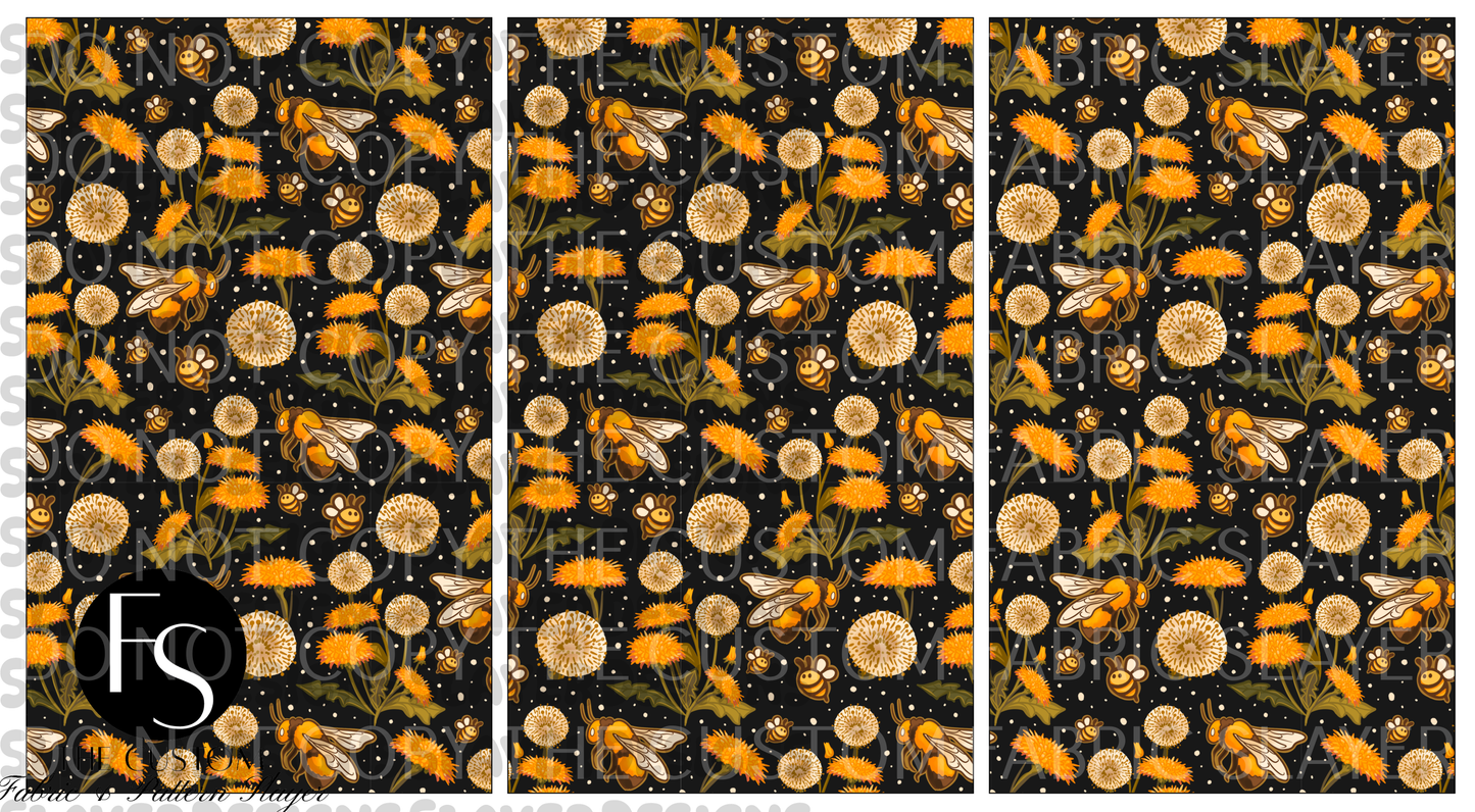 POUCH017 - Cut and Sew Square Pouch FABRICSLAYER - Preorder