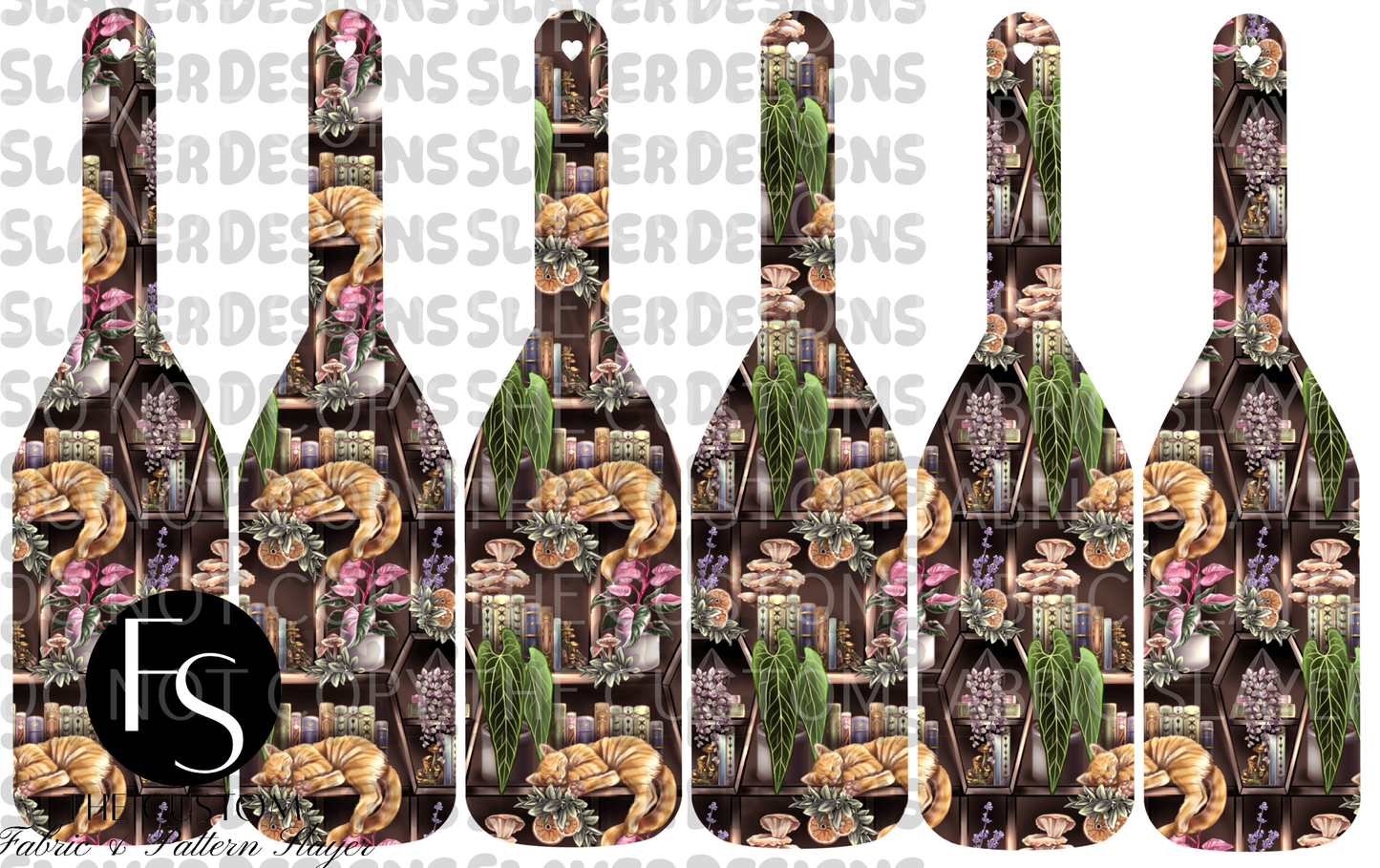 KINKMARK13 - Cut and Sew Bookmarks FABRICSLAYER - Preorder