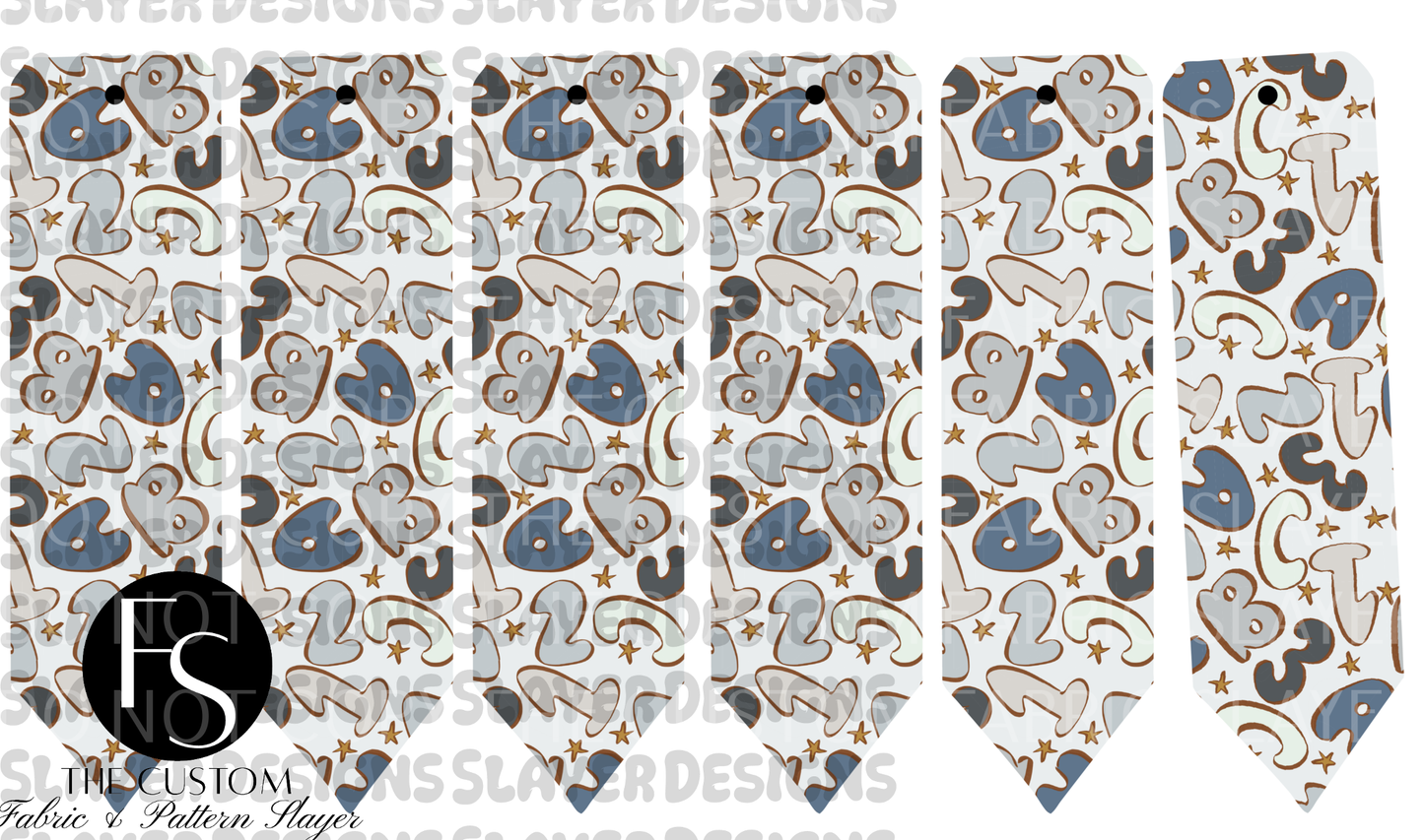 PENCILMARK11 - Cut and Sew Bookmarks FABRICSLAYER - Preorder