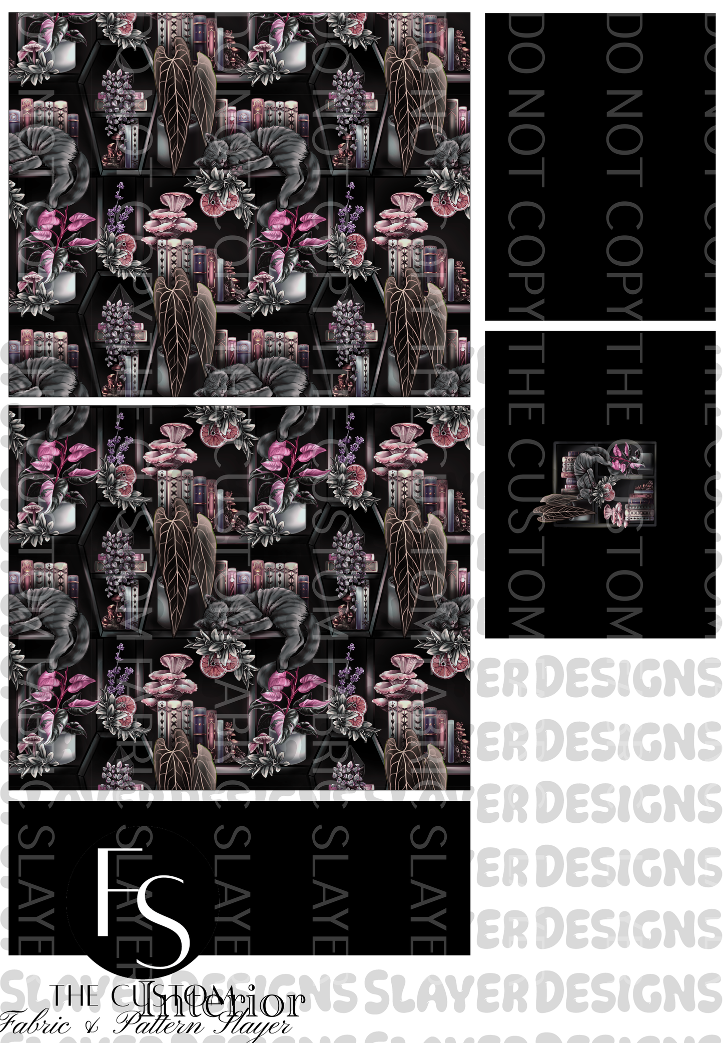 TOTE001 - Cut and Sew Everything Tote FABRICSLAYER - Preorder