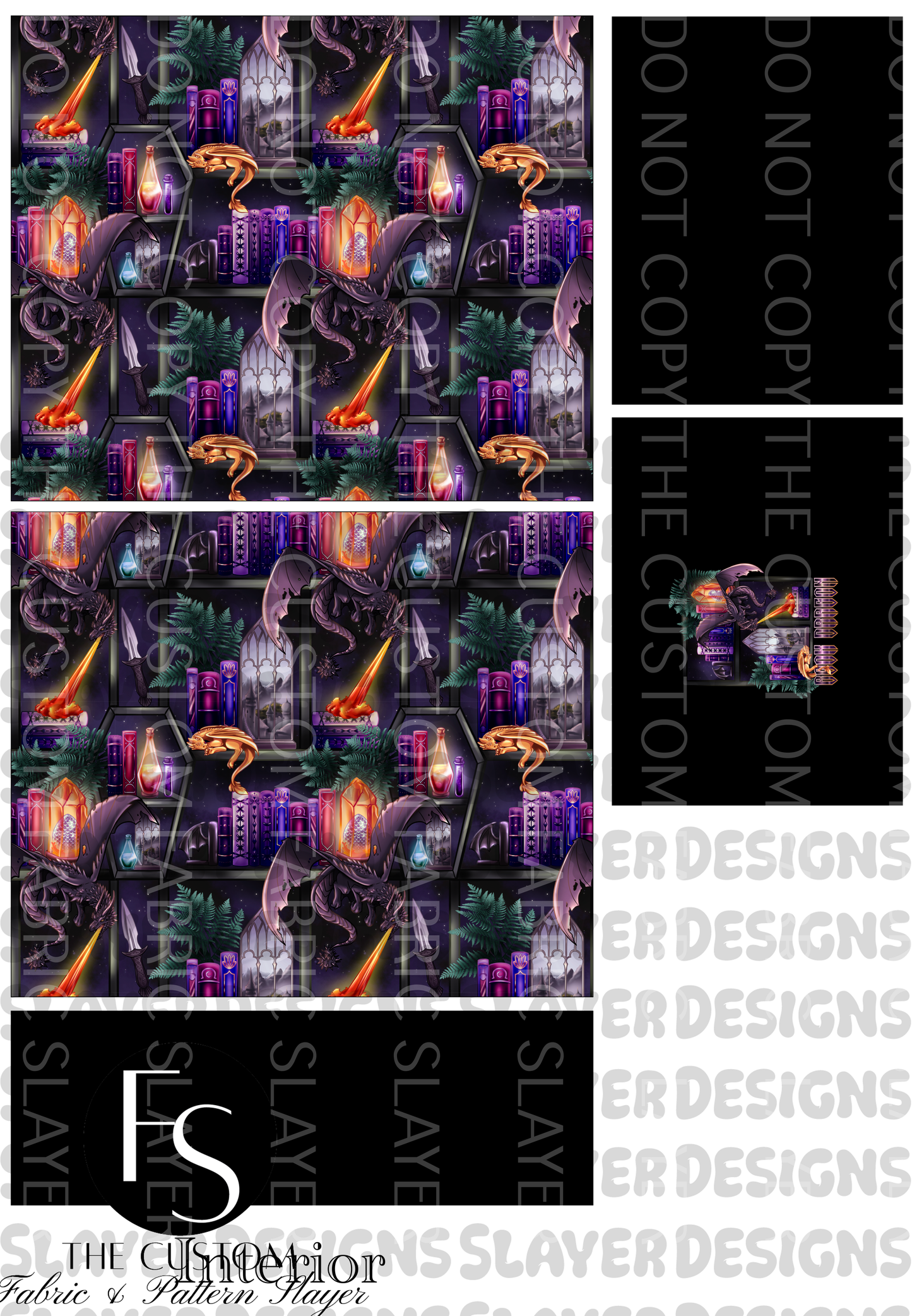 TOTE002 - Cut and Sew Everything Tote FABRICSLAYER - Preorder
