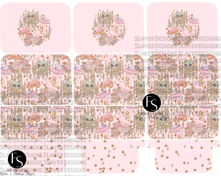 CARD013 - Cut and Sew Card Wallet FABRICSLAYER - Preorder