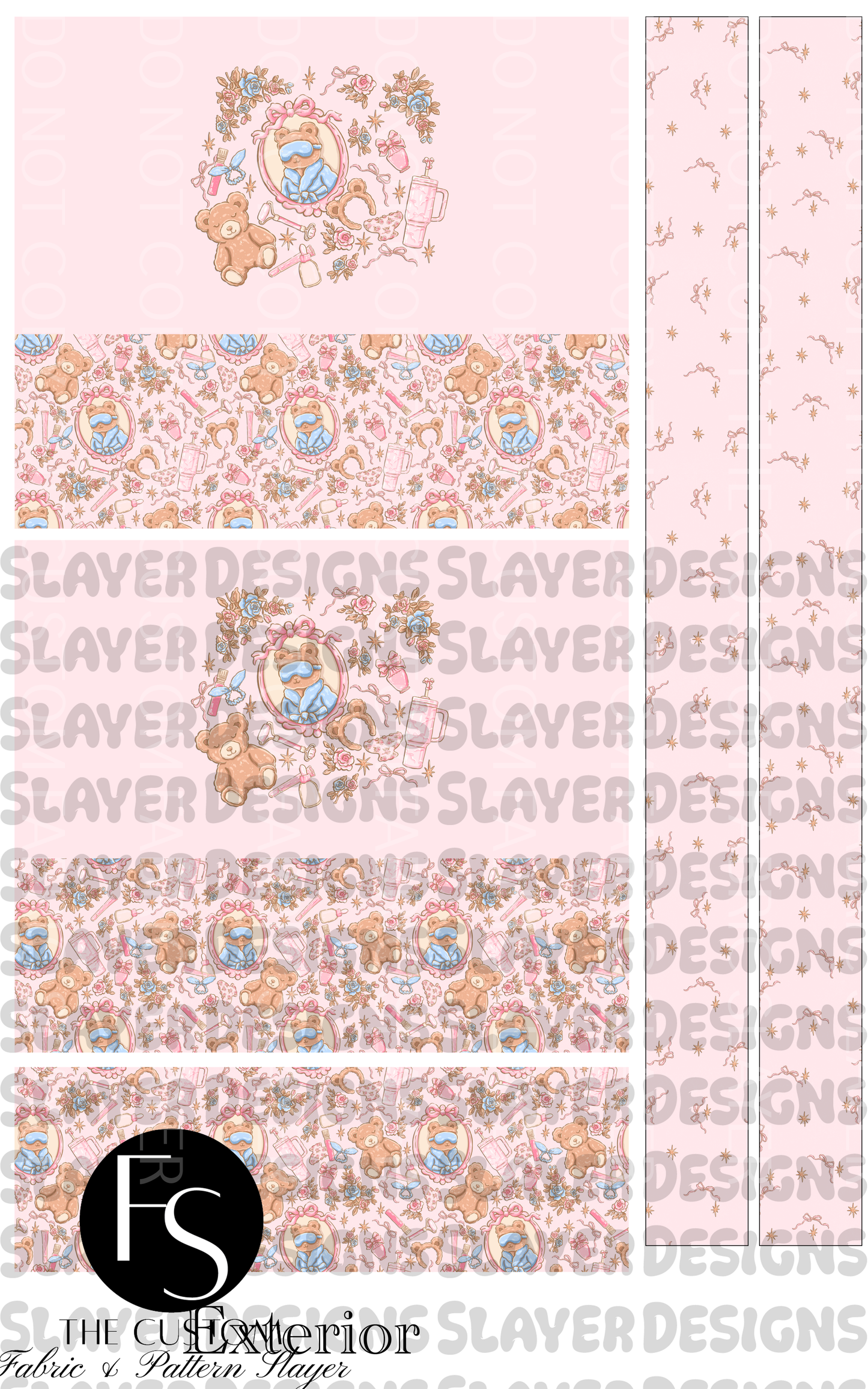 TOTE009 - Cut and Sew Everything Tote FABRICSLAYER - Preorder