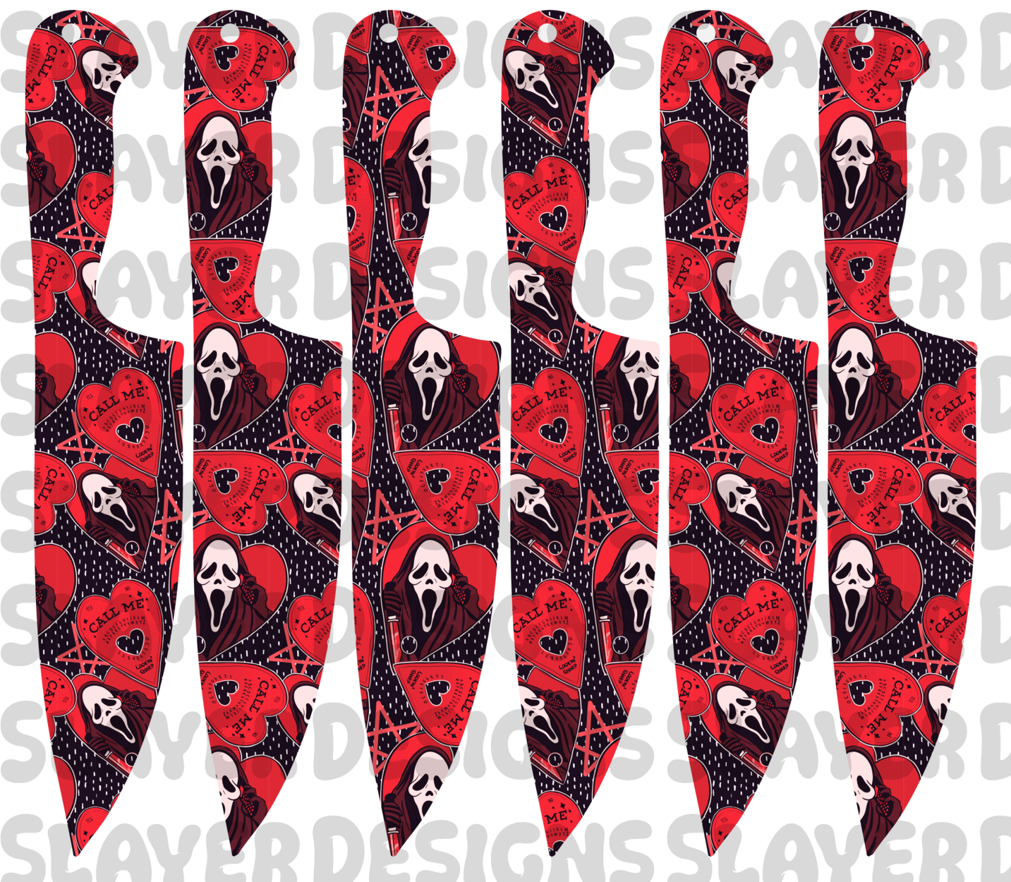 KNIFEMARK004 - Cut and Sew Bookmarks FABRICSLAYER - Preorder