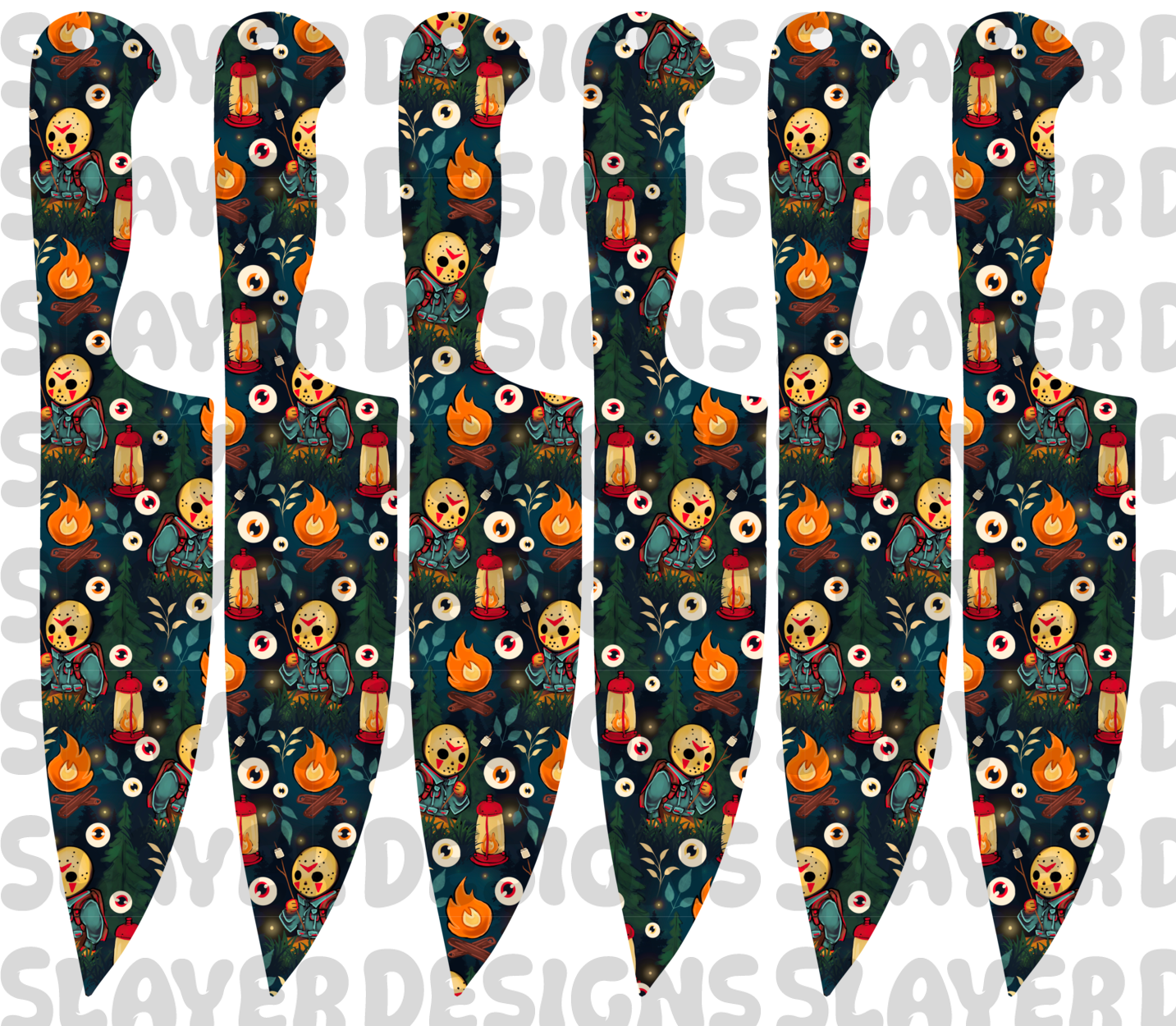 KNIFEMARK008 - Cut and Sew Bookmarks FABRICSLAYER - Preorder