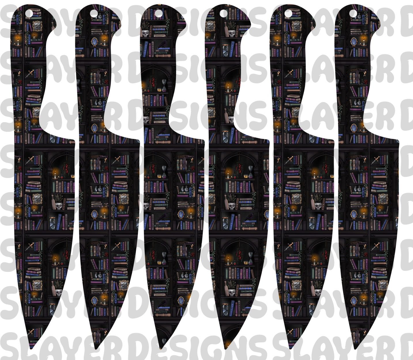 KNIFEMARK014 - Cut and Sew Bookmarks FABRICSLAYER - Preorder