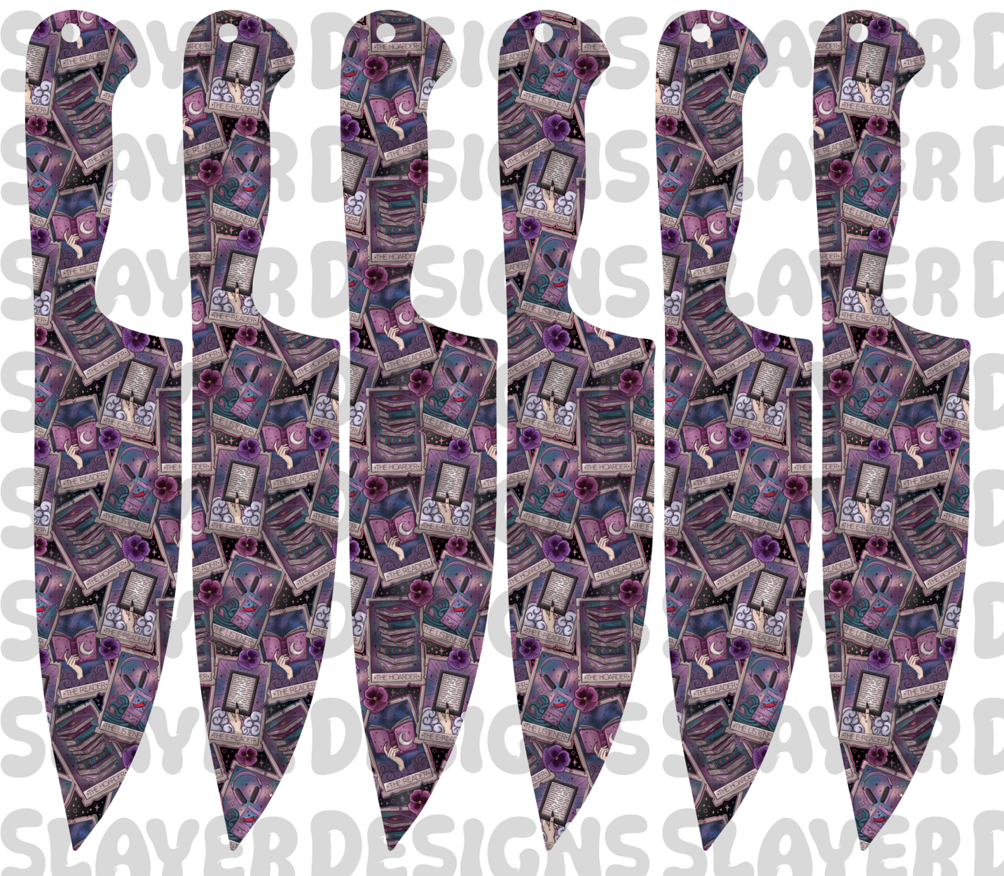 KNIFEMARK016 - Cut and Sew Bookmarks FABRICSLAYER - Preorder