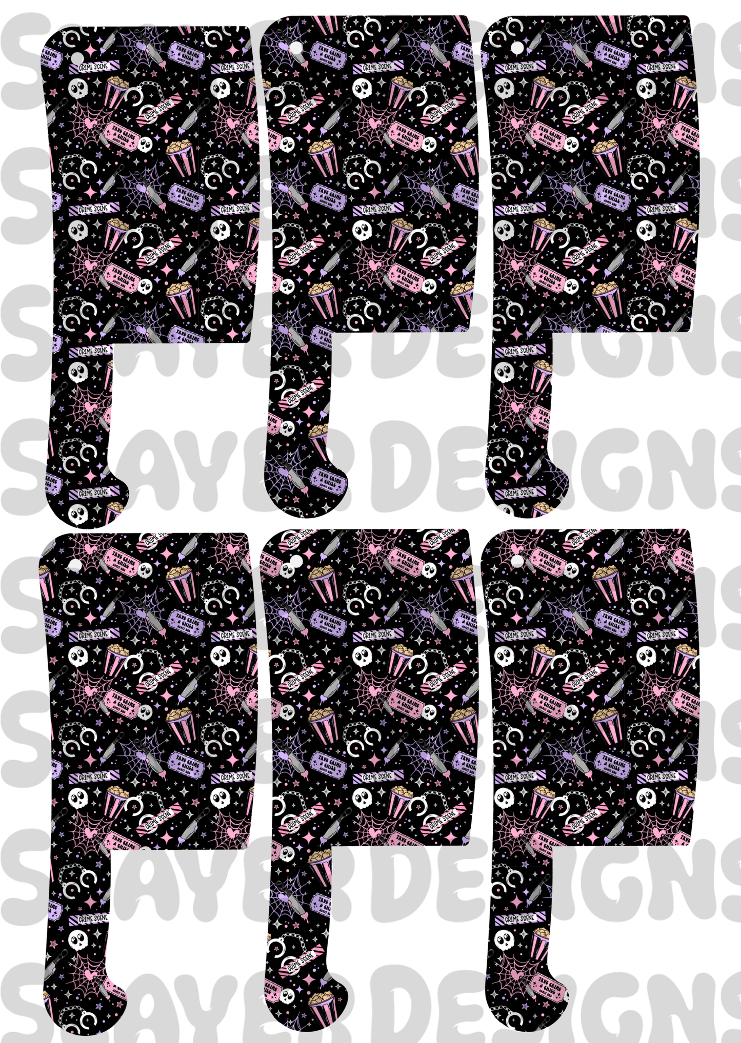 BUTCHERMARK020 - Cut and Sew Bookmarks FABRICSLAYER - Preorder