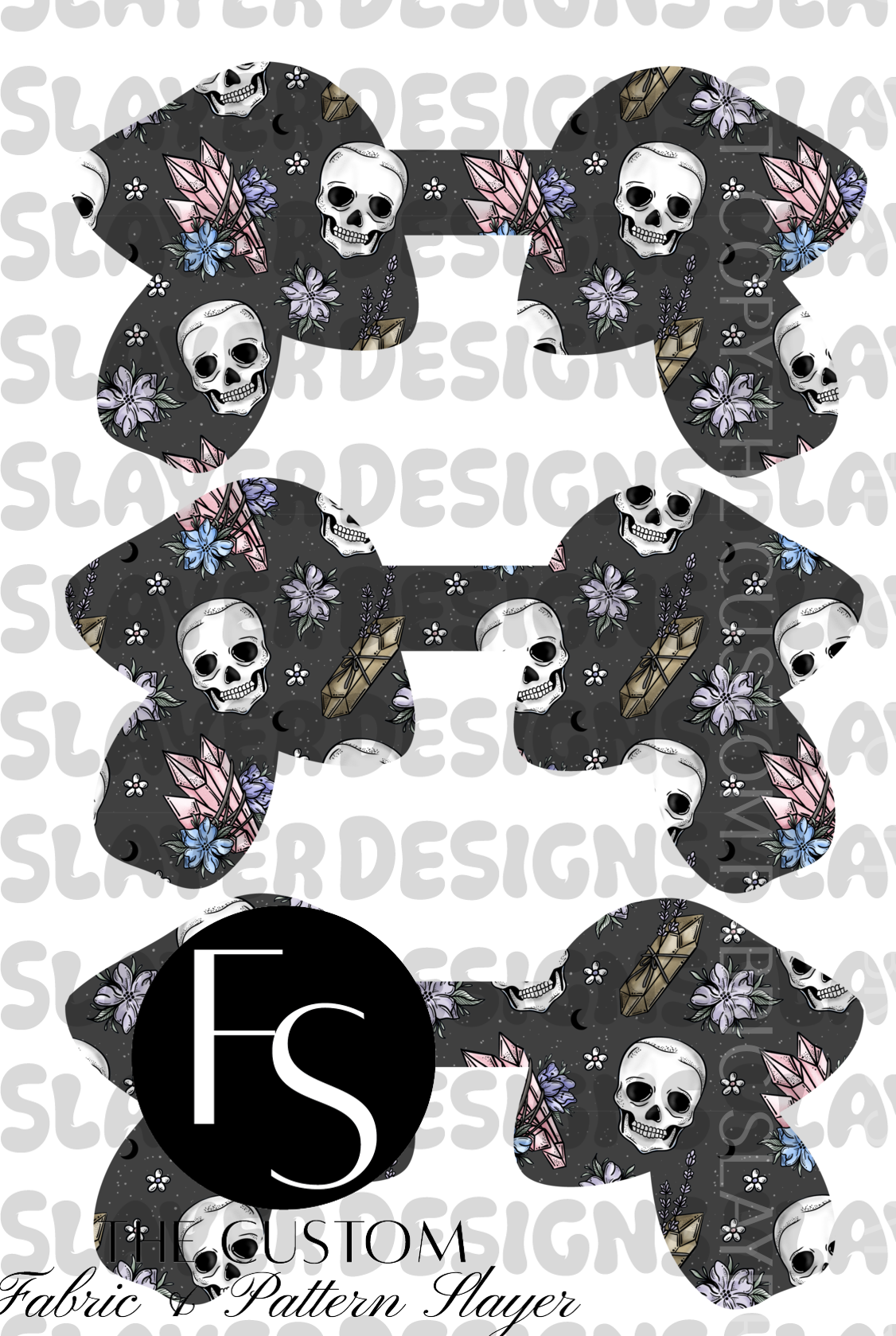 SHROOMCHAIN004 - Cut and Sew Keychains FABRICSLAYER - Preorder