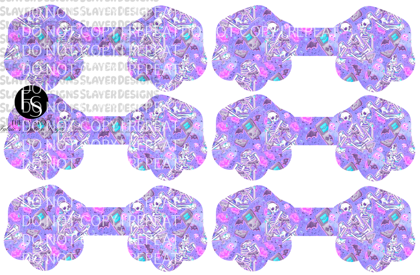 PAWCORD001 - Cut and Sew Cord Organizer FABRICSLAYER - Preorder