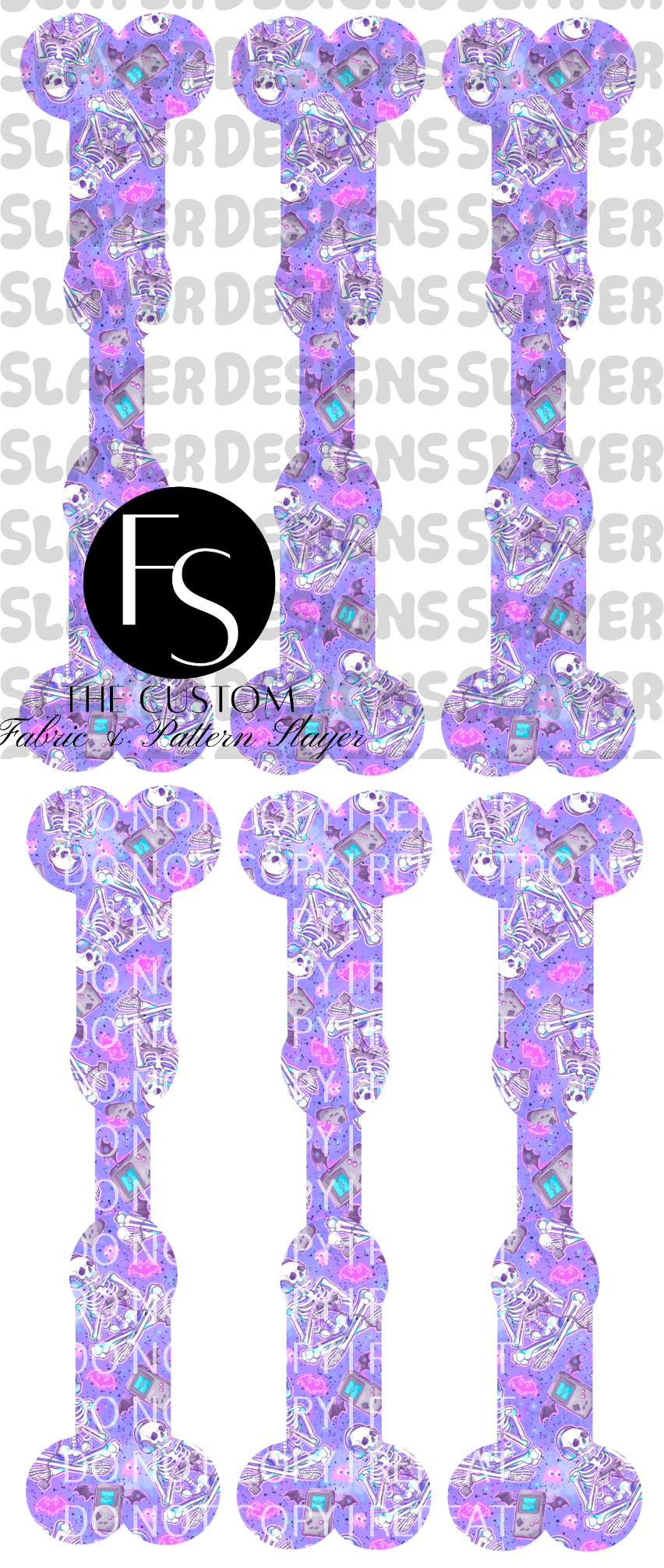 DICKCORD001 - Cut and Sew Cord Organizer FABRICSLAYER - Preorder