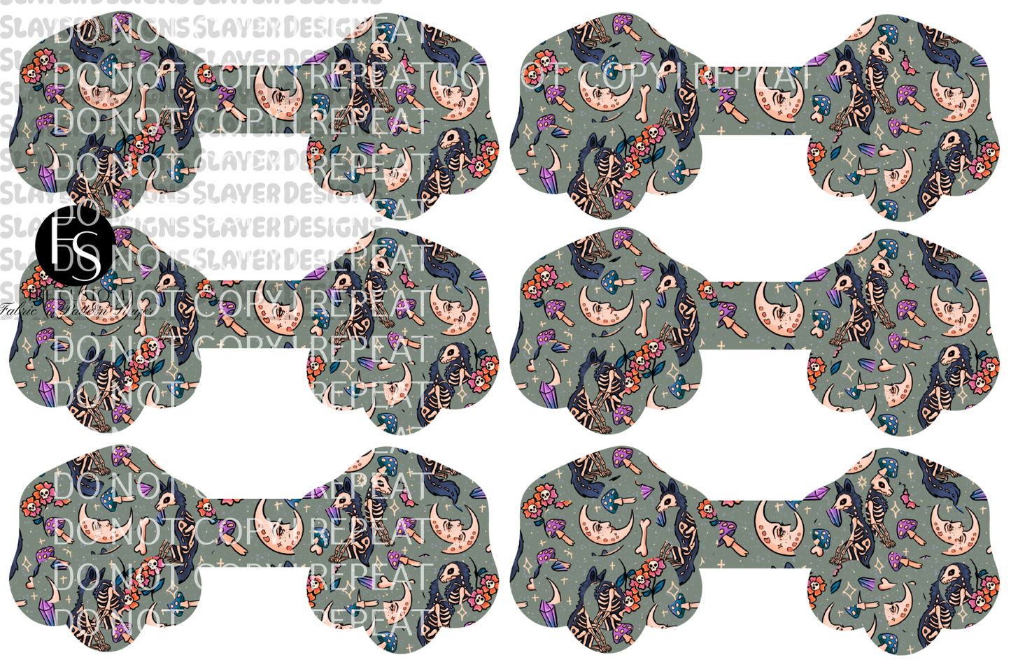 PAWCORD003 - Cut and Sew Cord Organizer FABRICSLAYER - Preorder