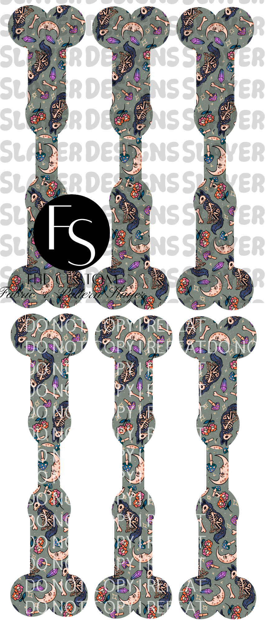 DICKCORD003 - Cut and Sew Cord Organizer FABRICSLAYER - Preorder