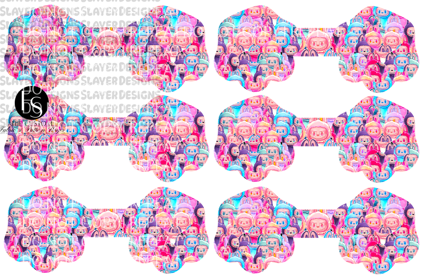 PAWCORD004 - Cut and Sew Cord Organizer FABRICSLAYER - Preorder