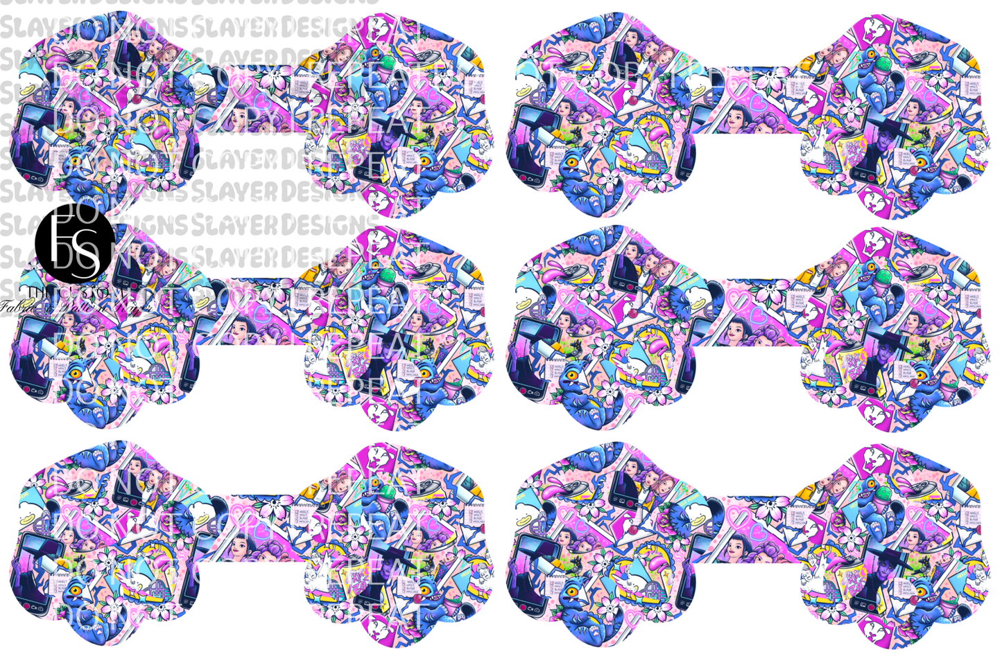 PAWCORD005 - Cut and Sew Cord Organizer FABRICSLAYER - Preorder