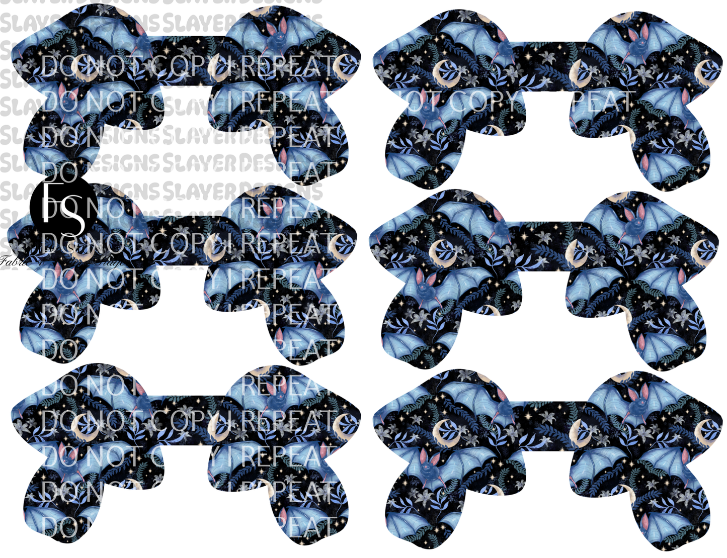 SHROOMCORD006 - Cut and Sew Cord Organizer FABRICSLAYER - Preorder