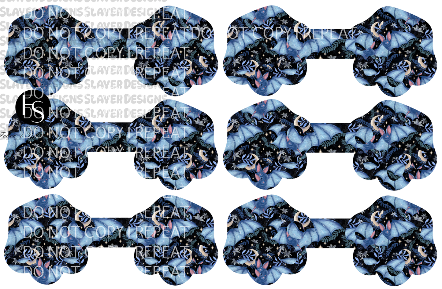 PAWCORD006 - Cut and Sew Cord Organizer FABRICSLAYER - Preorder