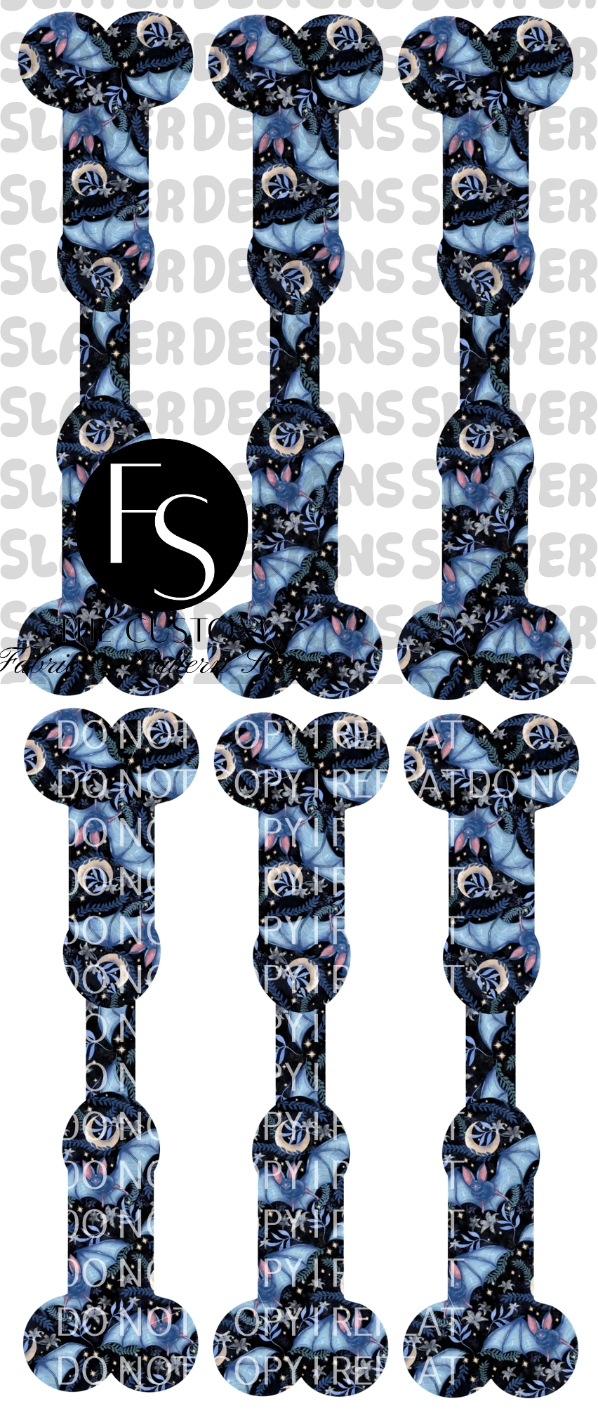 DICKCORD006 - Cut and Sew Cord Organizer FABRICSLAYER - Preorder