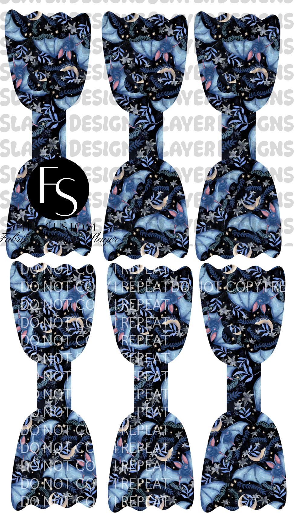 GHOSTCORD006 - Cut and Sew Cord Organizer FABRICSLAYER - Preorder