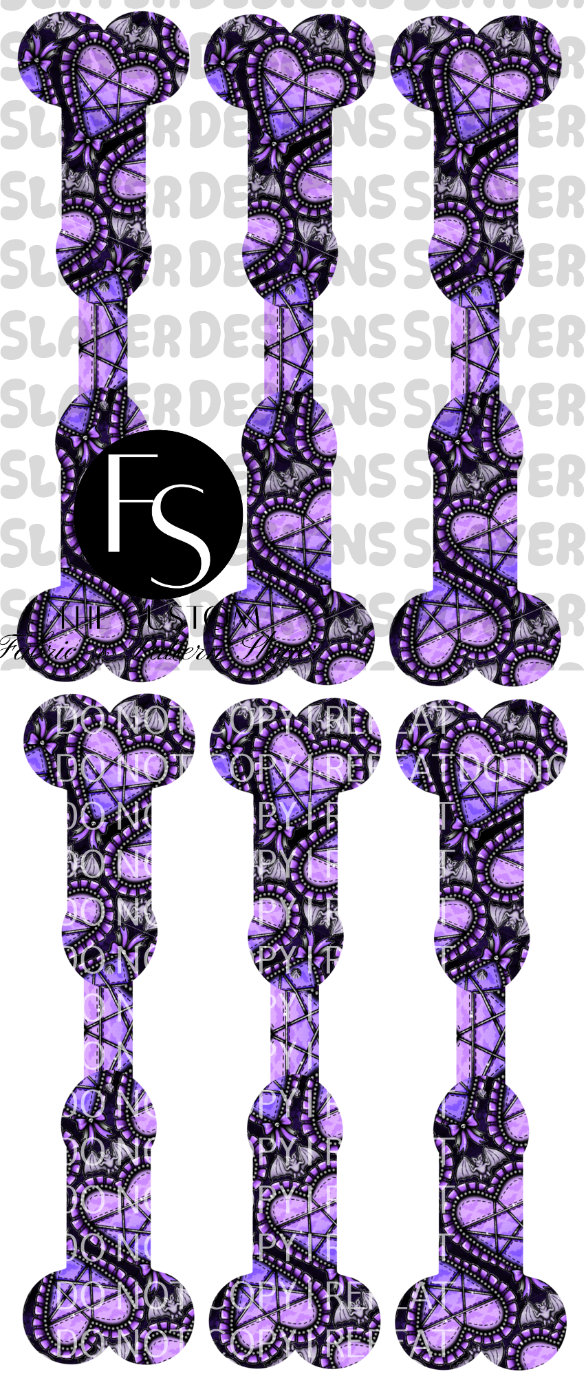 DICKCORD009 - Cut and Sew Cord Organizer FABRICSLAYER - Preorder