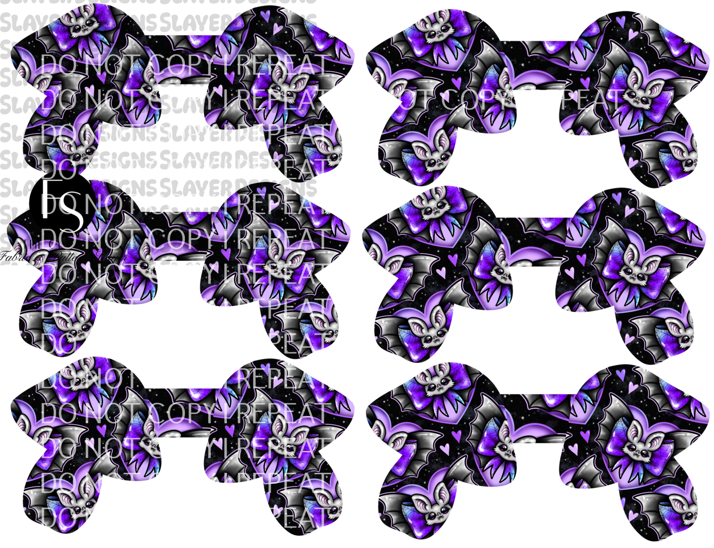 SHROOMCORD010 - Cut and Sew Cord Organizer FABRICSLAYER - Preorder