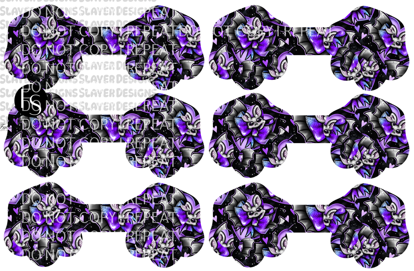 PAWCORD010 - Cut and Sew Cord Organizer FABRICSLAYER - Preorder