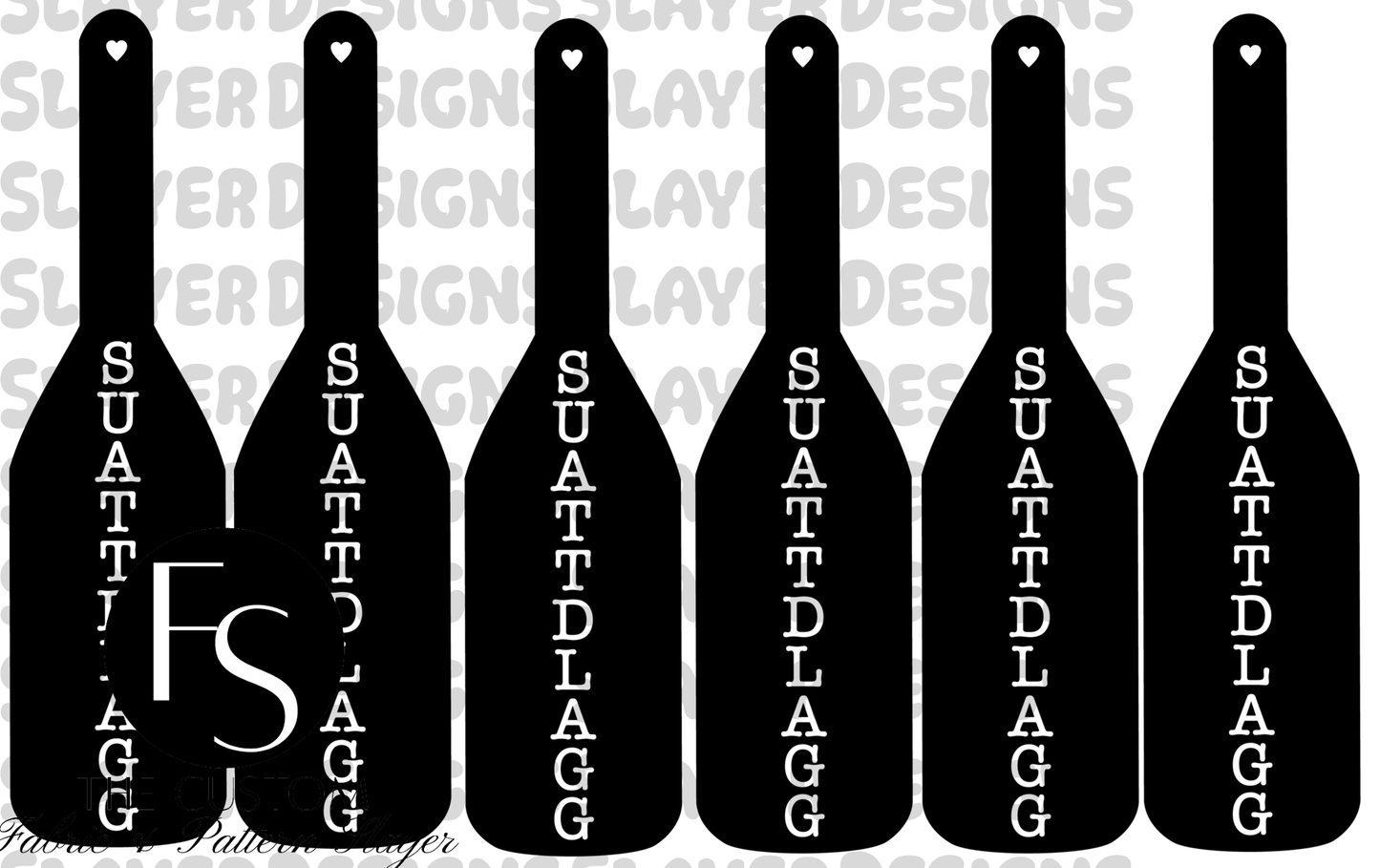 KINKMARK27 - Cut and Sew Bookmarks FABRICSLAYER - Preorder