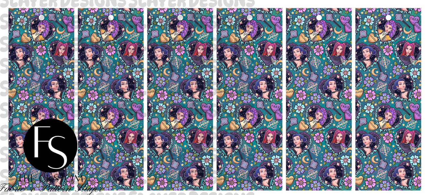 BOOKMARK35 - Cut and Sew Bookmarks FABRICSLAYER - Preorder