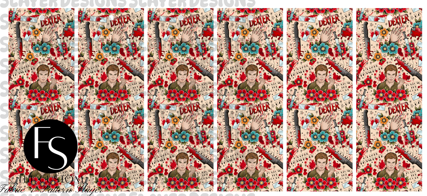 BOOKMARK41 - Cut and Sew Bookmarks FABRICSLAYER - Preorder