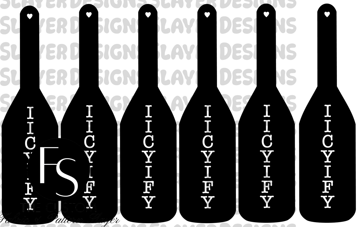 VIBRATEMARK25 - Cut and Sew Bookmarks FABRICSLAYER - Preorder