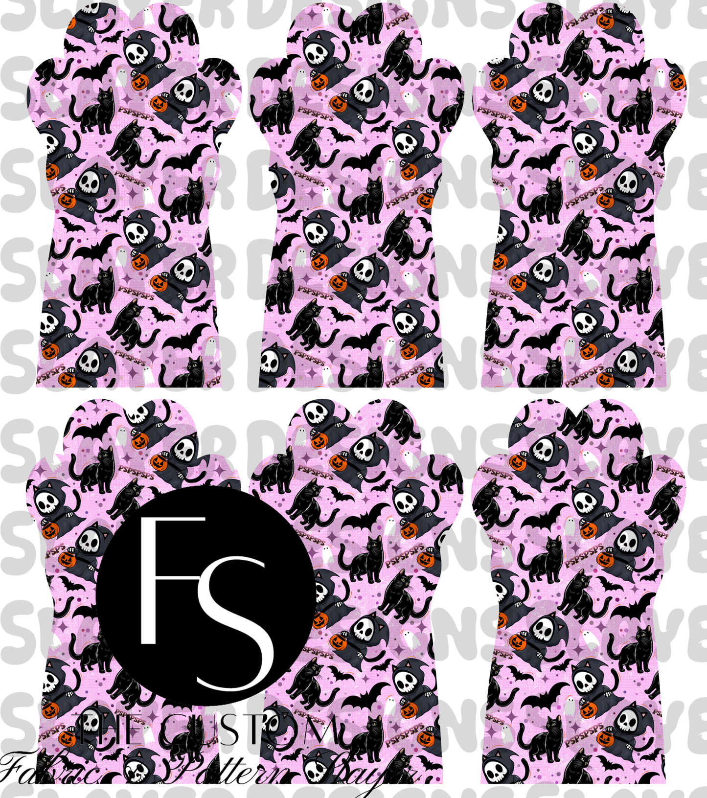 PAWMARK041 - Cut and Sew Bookmarks FABRICSLAYER - Preorder