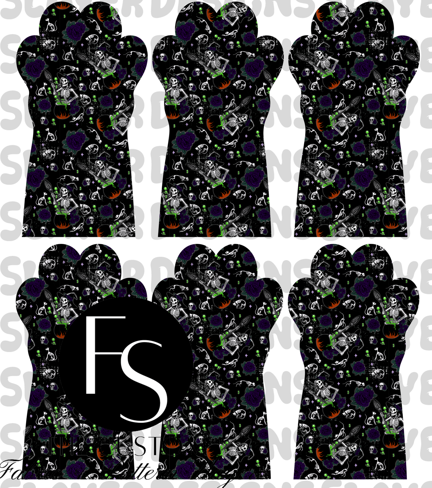 PAWMARK036 - Cut and Sew Bookmarks FABRICSLAYER - Preorder