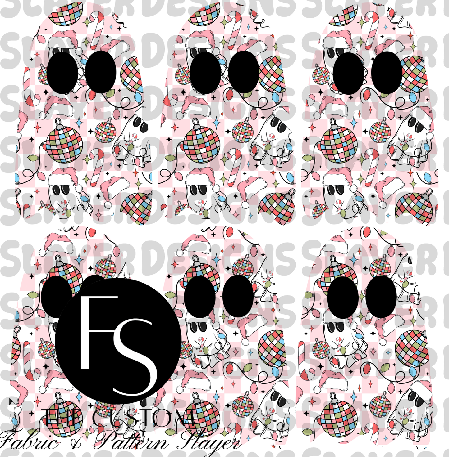 Ghostmark018 - Cut and Sew Bookmarks FABRICSLAYER - Preorder