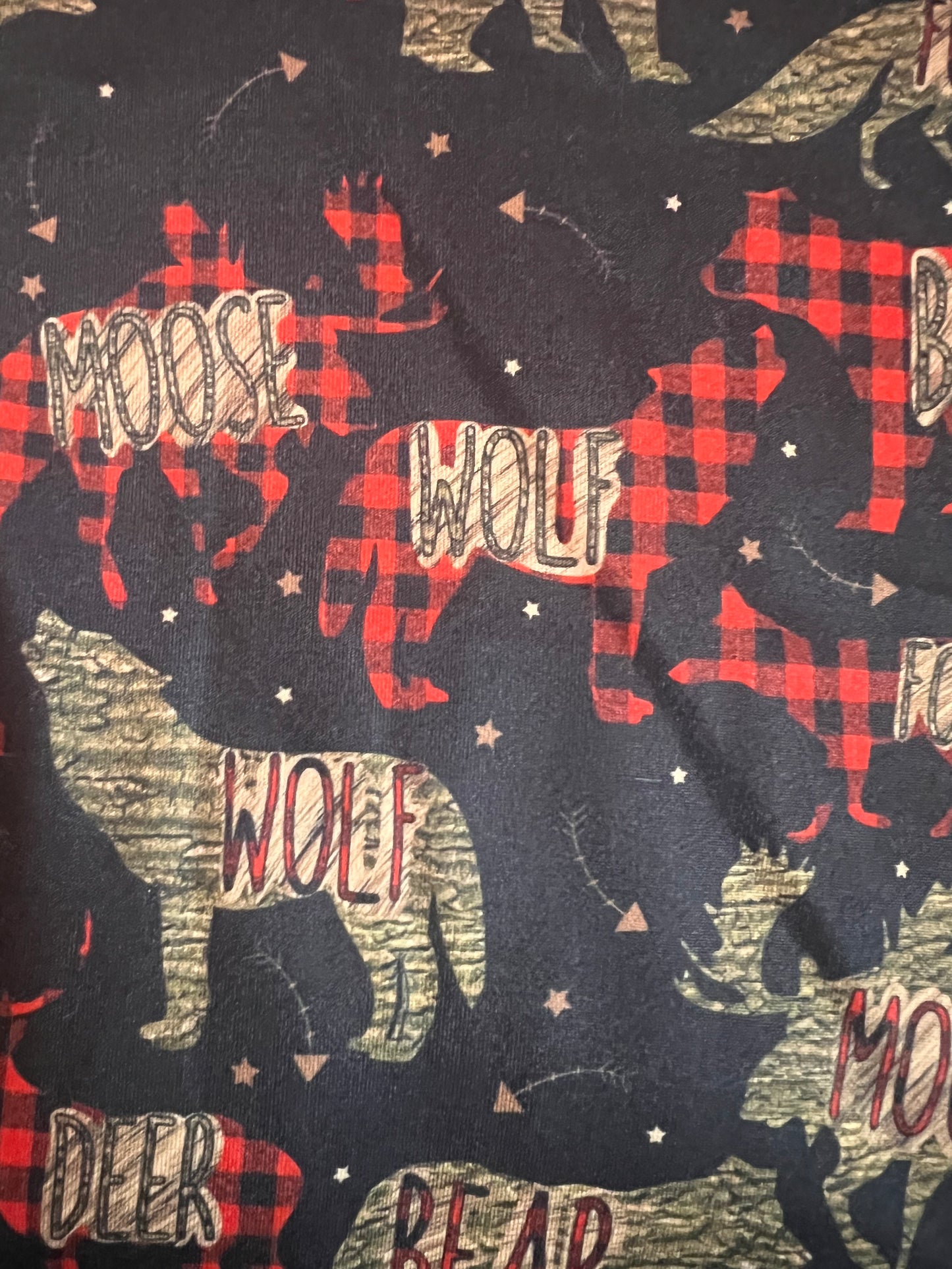 Double brushed polyester - MS038 - Regular Scale - RETAIL