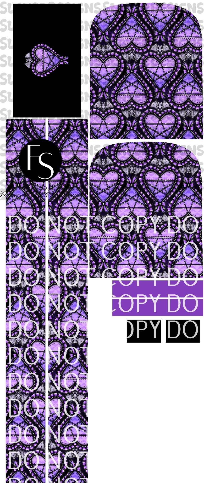 MINI003 - Cut and Sew Mini Backpack - Preorder