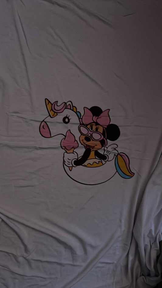 Girl mouse Panel - RETAIL