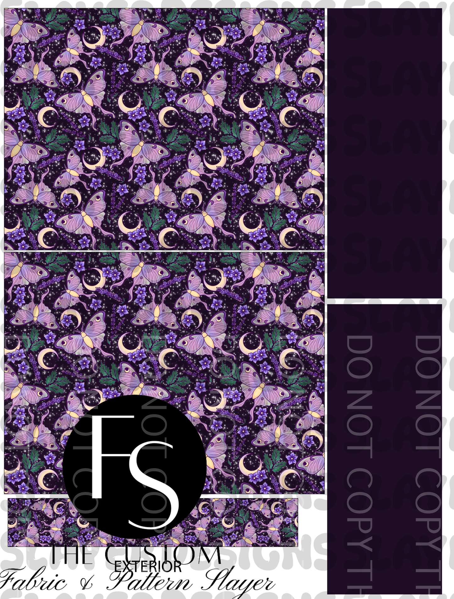 PURSE005 - Cut and Sew Everyday Purse FABRICSLAYER - Preorder