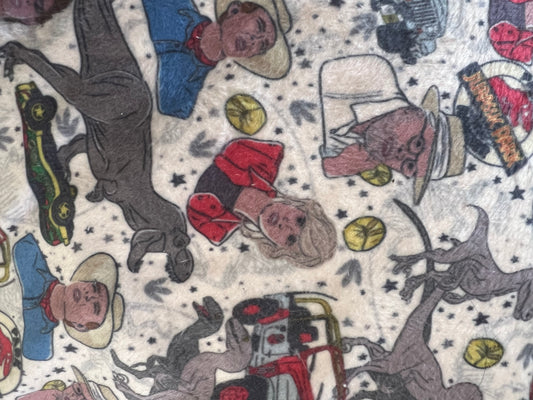 Minky - M095 - Regular Scale - RETAIL