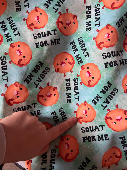 ATHLETIC KNIT - adventure time MISPRINT - Regular Scale - RETAIL