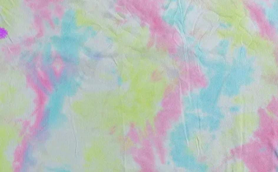 Cotton Waffle Tie Dye - Preorder